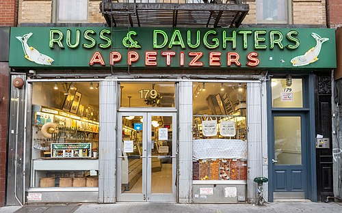 Russ & Daughters